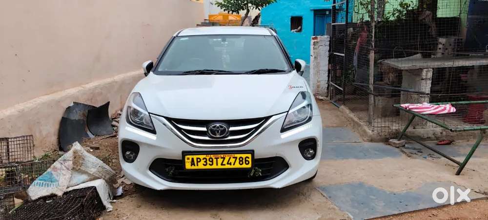 Toyota Glanza 2021 Petrol 132000 Km Driven