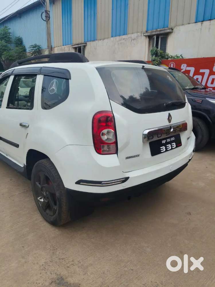 Renault Duster 2012 Diesel 110000 Km Driven