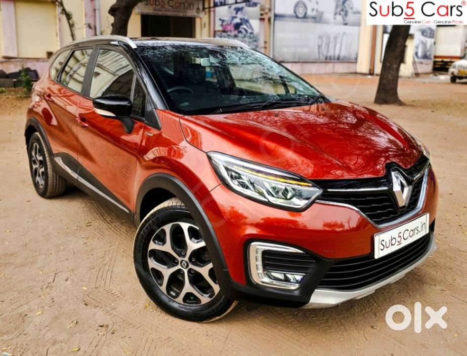 Renault Captur Platine Diesel, 2019, Diesel