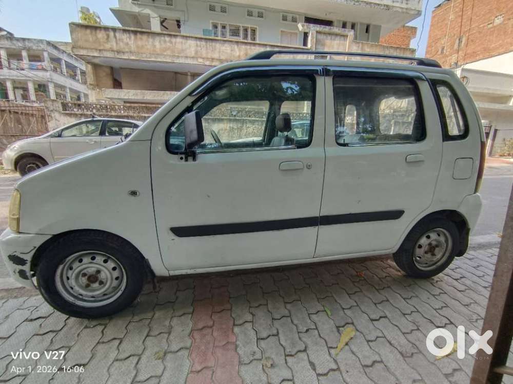 Maruti Suzuki Wagon R Lxi, 2007, Petrol