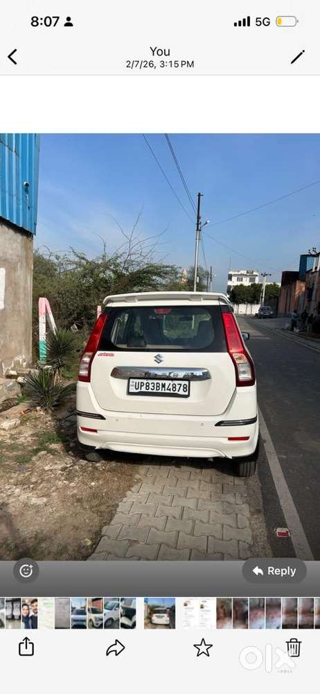 Maruti Suzuki Wagon R 1.0 2023 Petrol Well Maintained