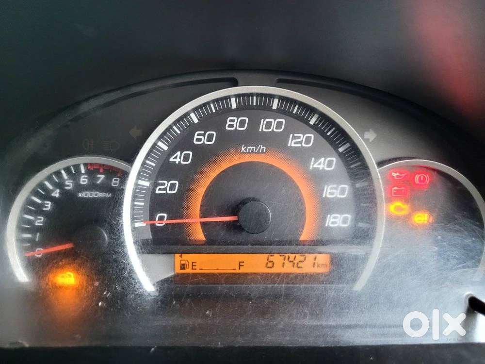 Maruti Suzuki Wagon R Vxi Bs Iv, 2016, Petrol