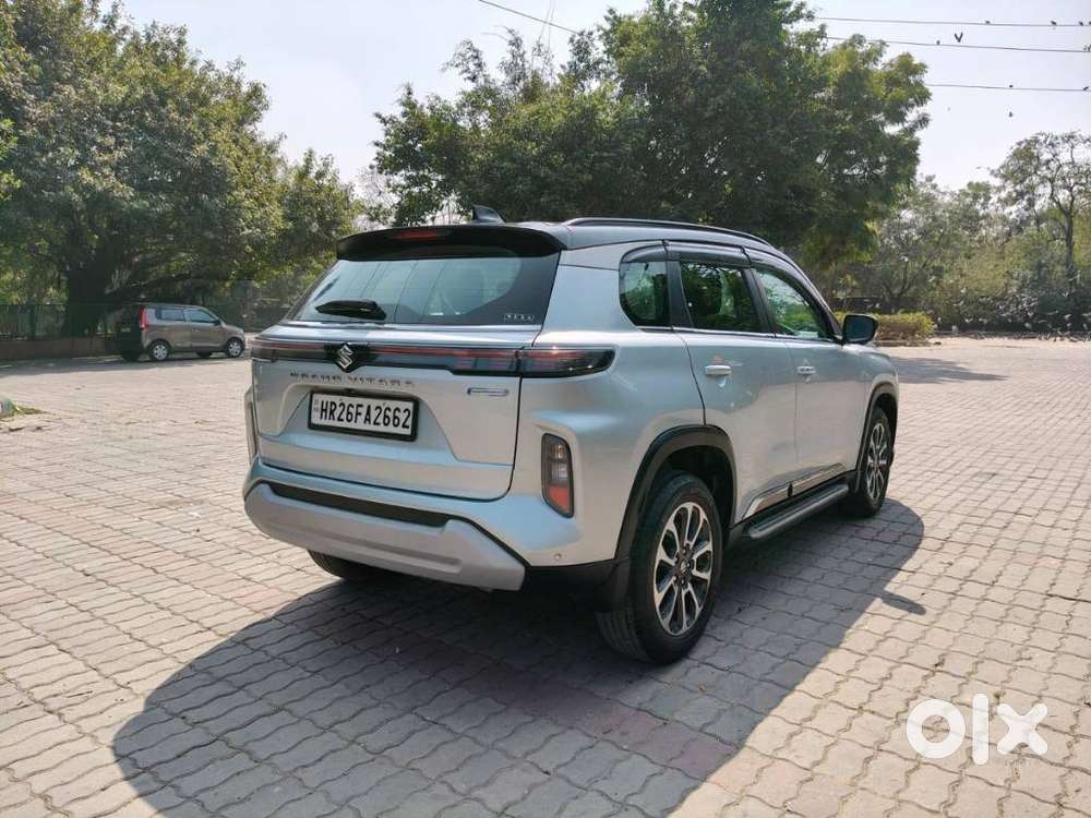 Maruti Suzuki Grand Vitara Alpha Smart Hybrid, 2023, Petrol