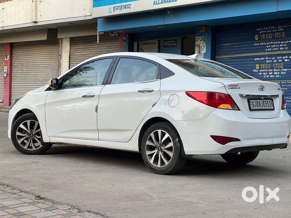 Hyundai Verna Fluidic 1.6 Sx Crdi Opt At, 2015, Diesel