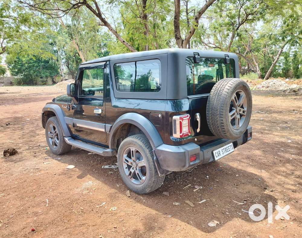 Mahindra Thar Lx D At 4wd Ht, 2022, Diesel
