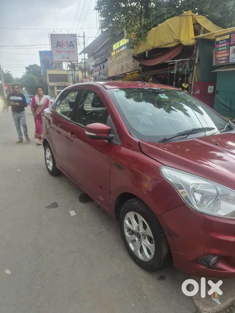 Ford Figo Aspire 2018