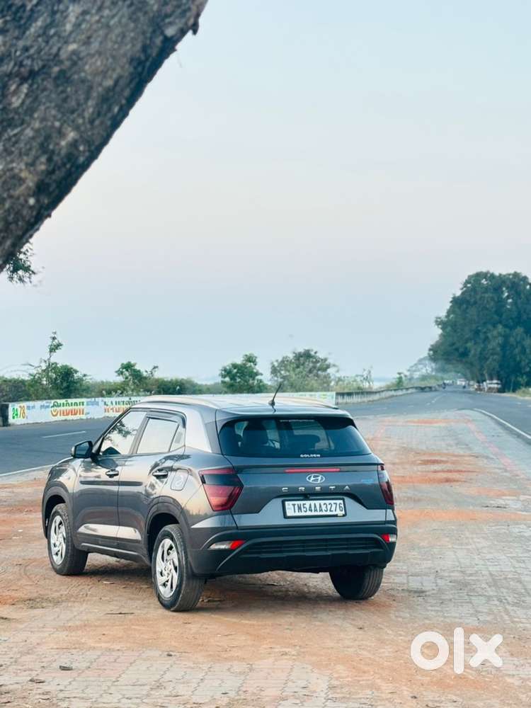 Hyundai Creta Facelift 2023 Diesel Well Maintained