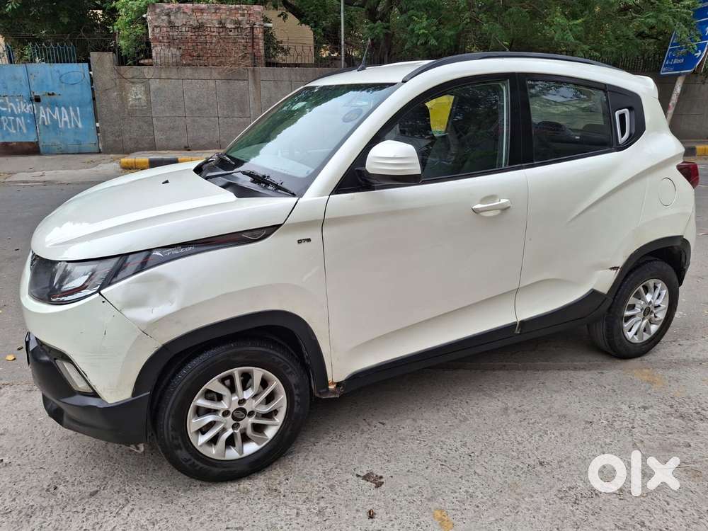 Mahindra Kuv 100, 2016, Diesel