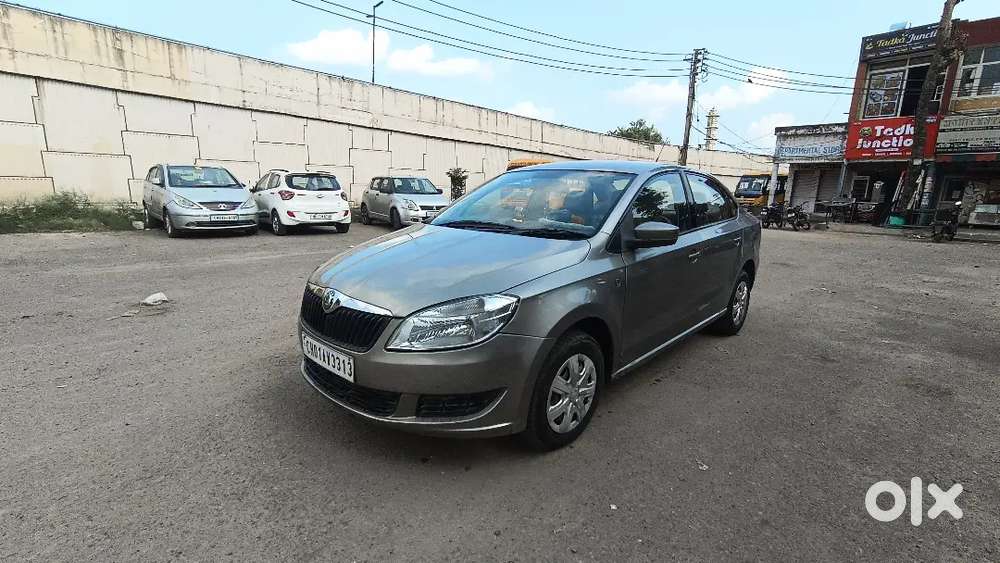 Skoda Rapid 2013 Diesel Manual