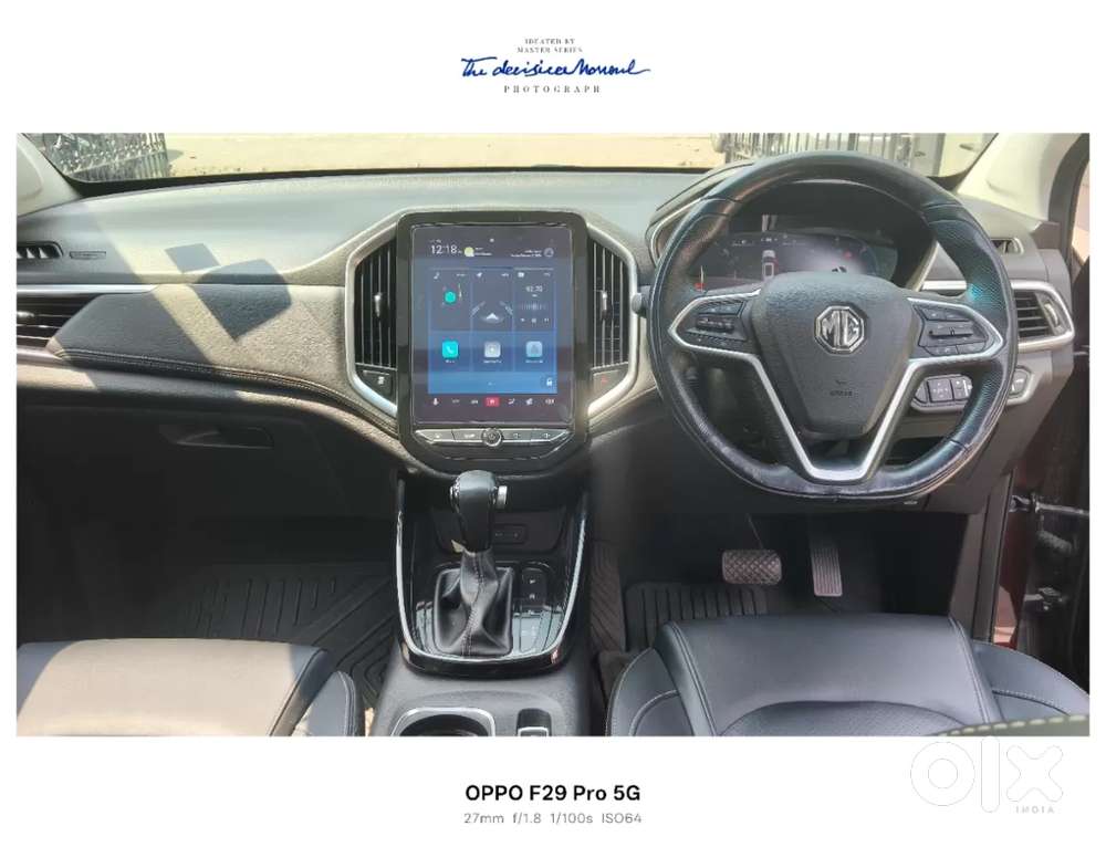 Mg Hector Sharp Dct Petrol, 2020, Petrol