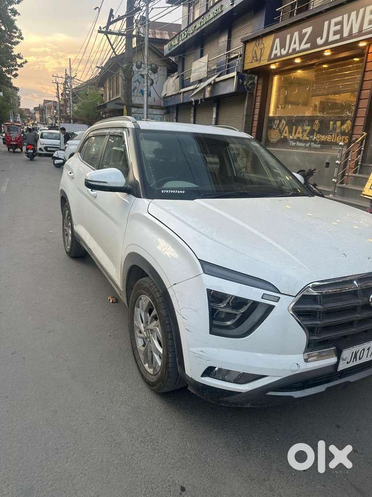 Hyundai Creta 2021 Diesel Well Maintained