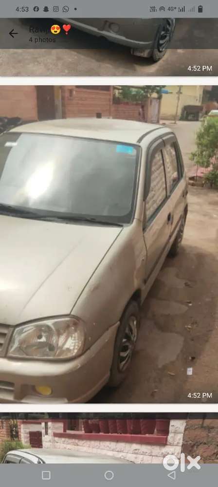 Maruti Suzuki Zen Estilo 2004 Lpg 82000 Km Driven