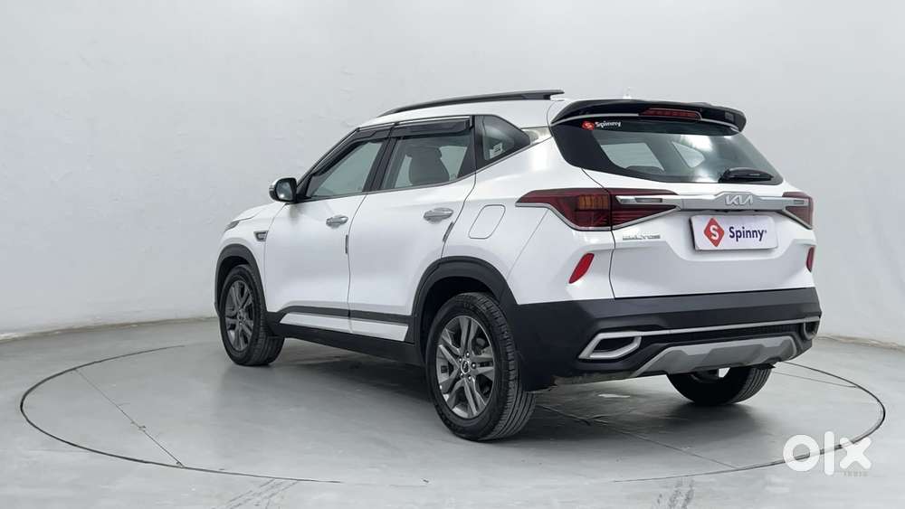 Kia Seltos Htx Ivt G, 2022, Petrol