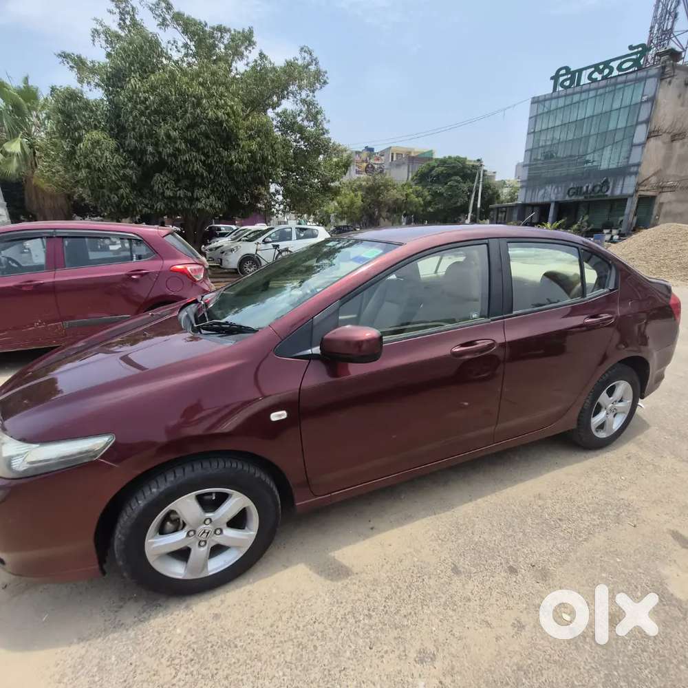 Honda City Zx 2012 Model
