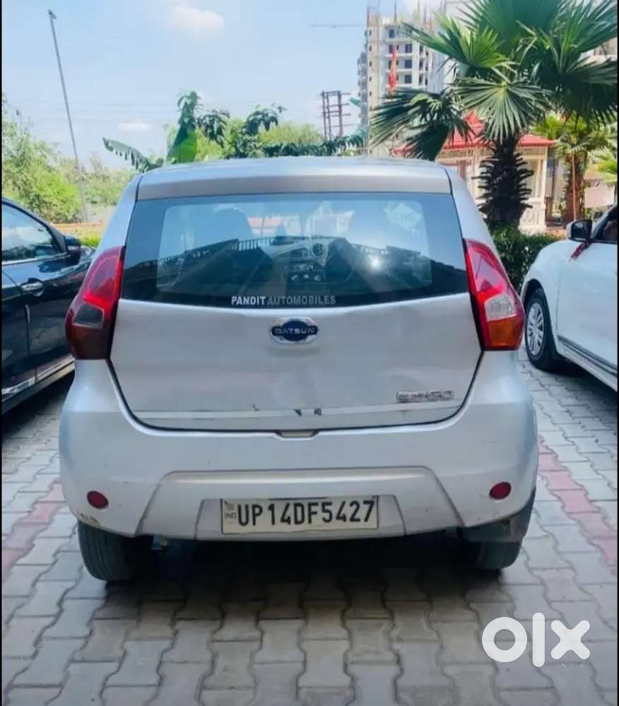 2nd Owner Datsun Redigo 2017 Cng Hybrid