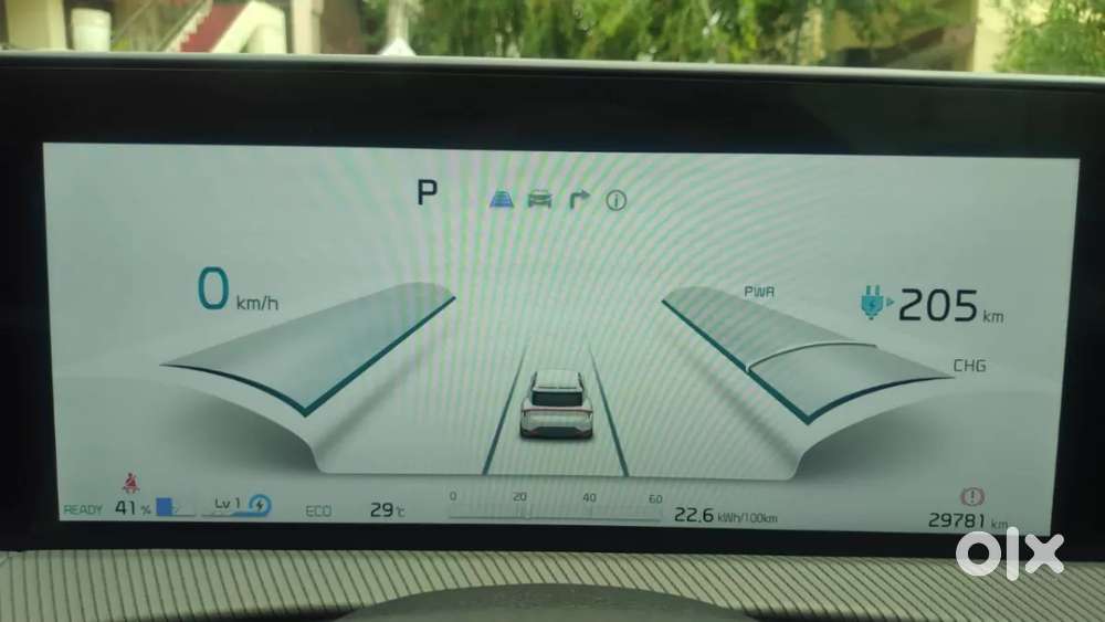 Kia Ev6, 2023, Electric