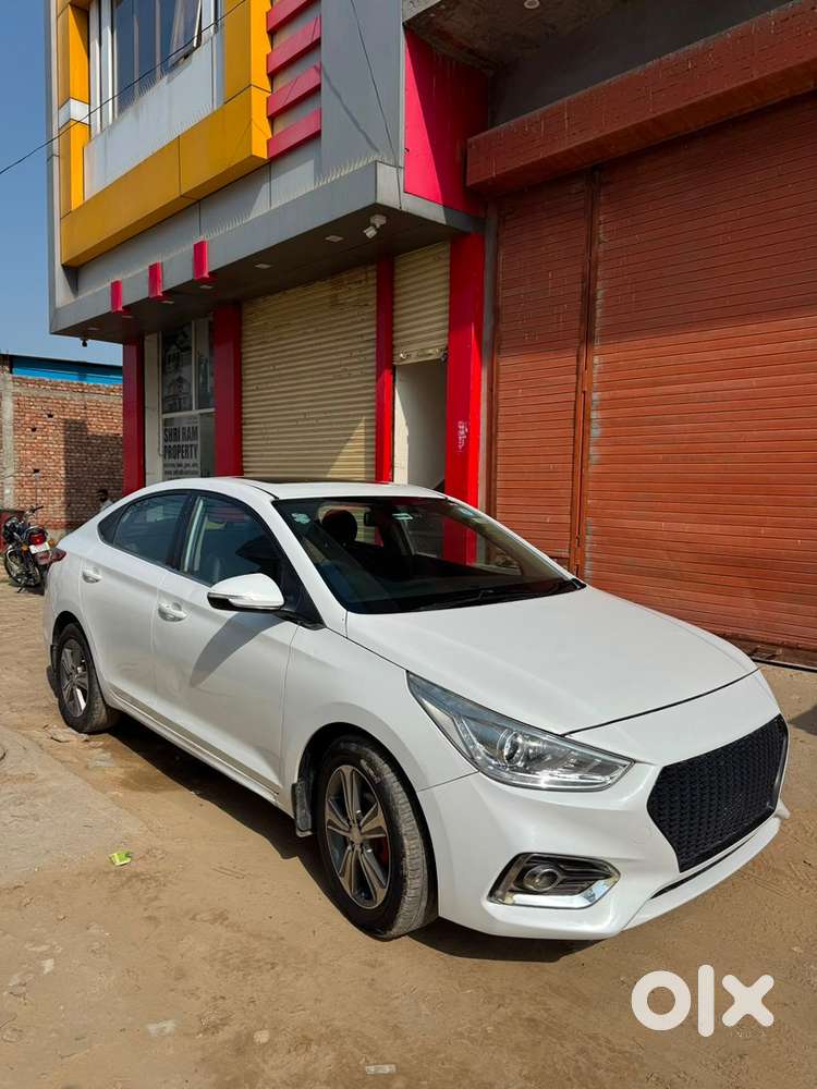 Hyundai Verna Diesel 2018