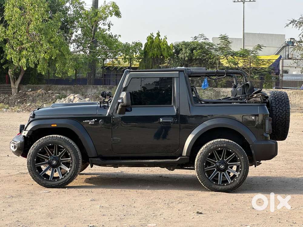 Mahindra Thar Lx 4-str Convertible At, 2021, Petrol