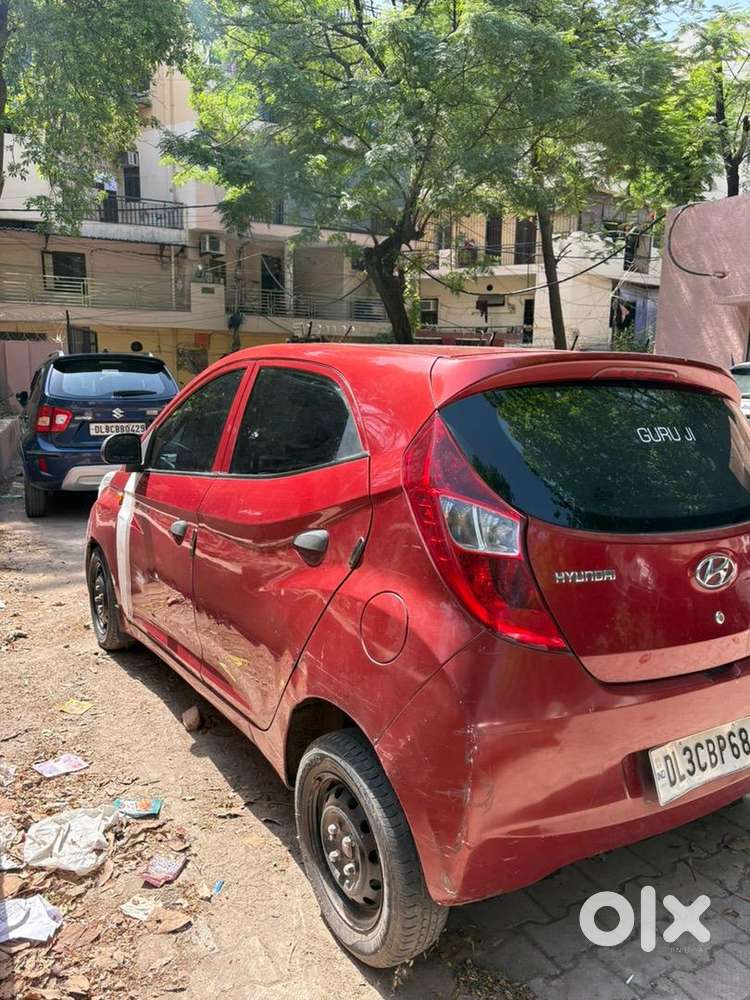 Hyundai Eon Petrol Manual 2012 Year