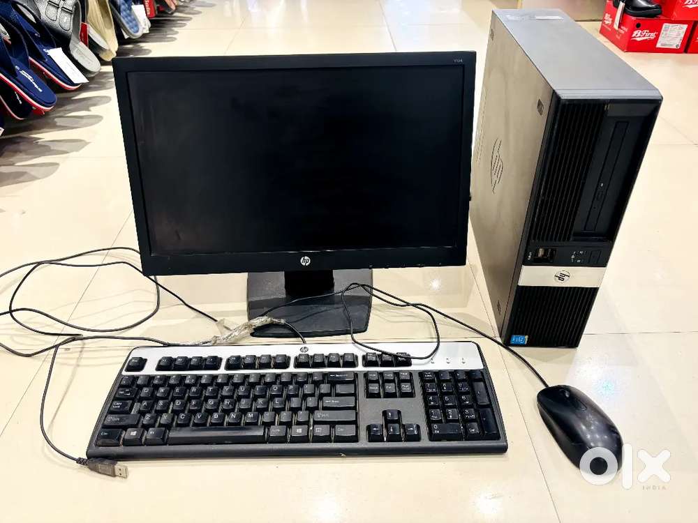 Dekstop,Cpu . monitor, keyboard, mouse fresh A1 Condition good ...