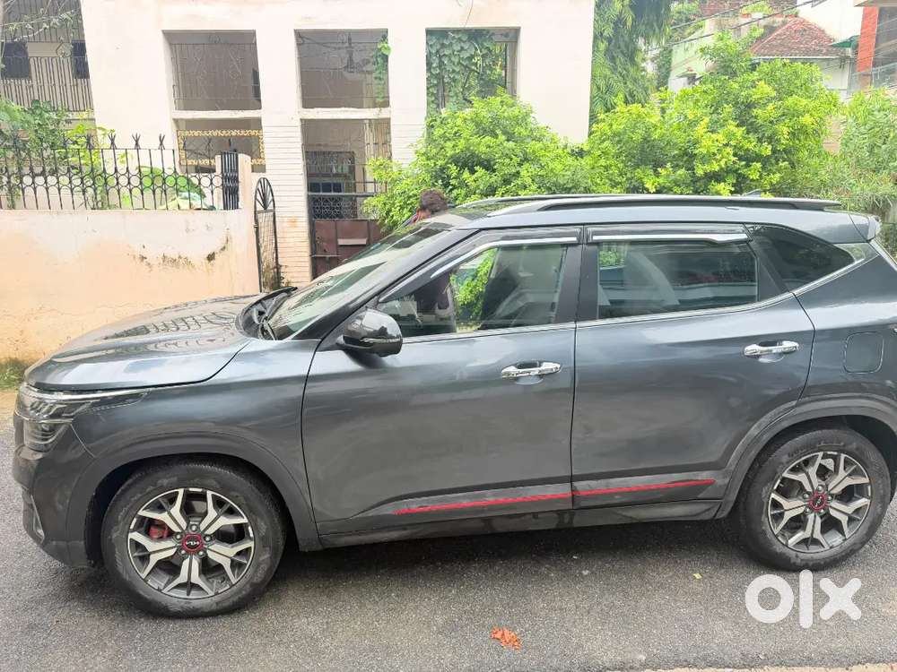Kia New Seltos D1.5 6 At Gtx Plus  2021 Last Nov Diesel Automatic