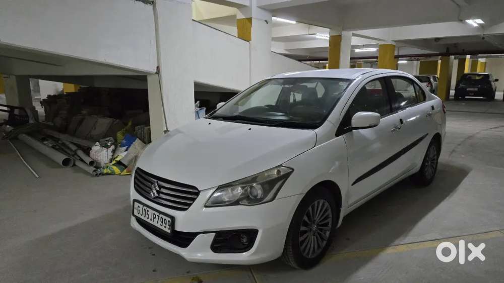 2nd Owner Maruti Ciaz 2016 Diesel Manual