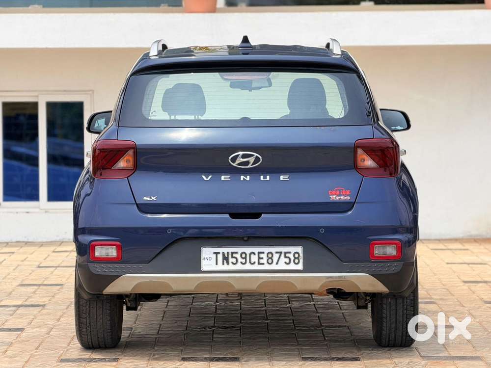 Hyundai Venue 1.0 Sx Turbo Dct, 2019, Petrol