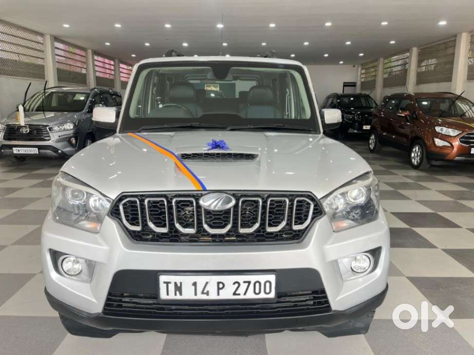 Mahindra Scorpio S11 Mt 7s, 2018, Diesel