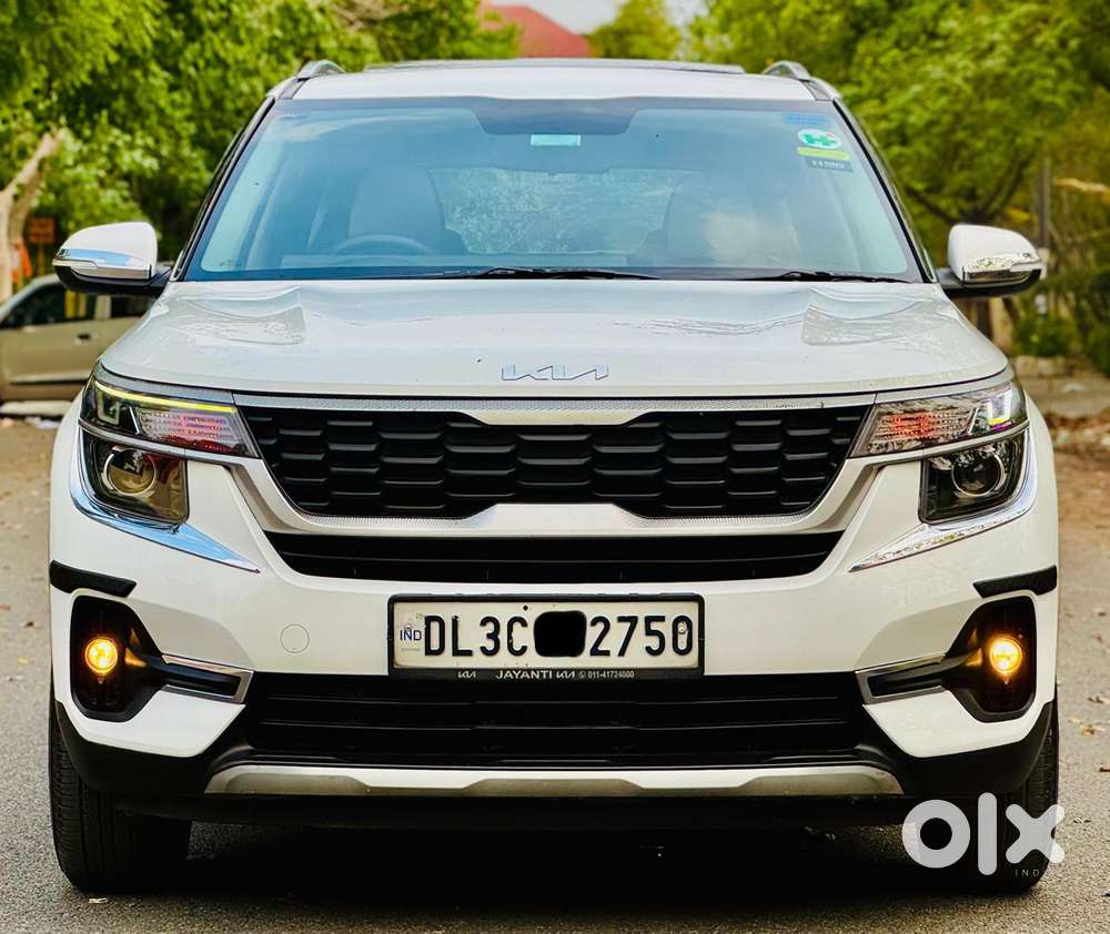 Kia Seltos, 2022, Petrol