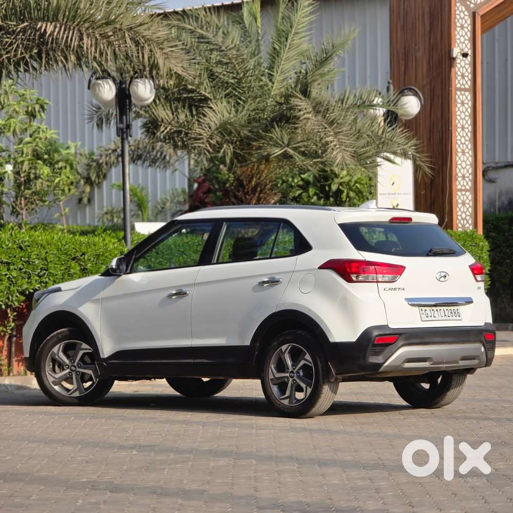 Hyundai Creta, 2018, Petrol