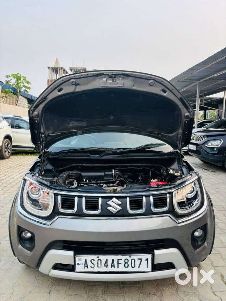 Maruti Suzuki Ignis 1.2 Alpha Mt, 2023, Petrol