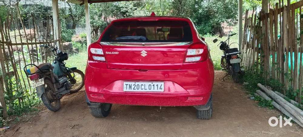Maruti Baleno 1.2 Alpha 2017