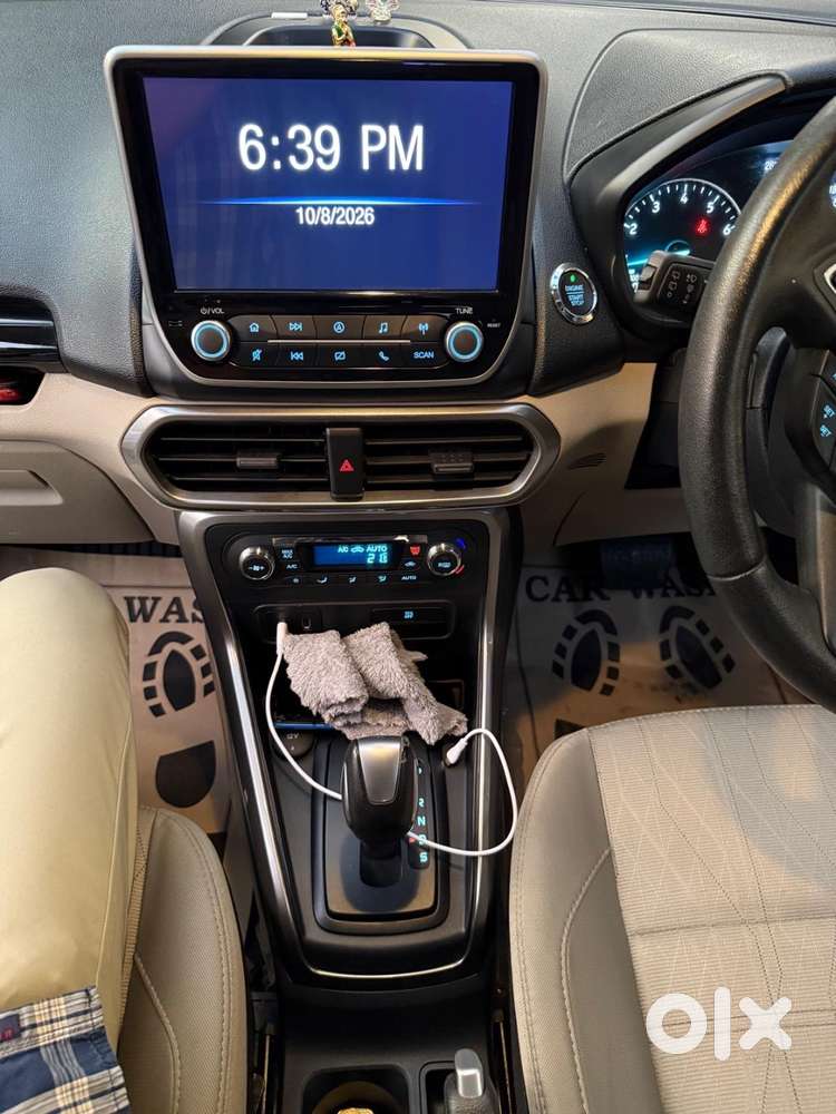 2021 Auto Gear Ford Ecosport