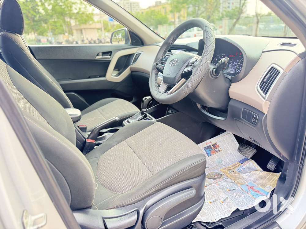 Hyundai Creta 1.6 Sx Plus Vtvt, 2017, Petrol