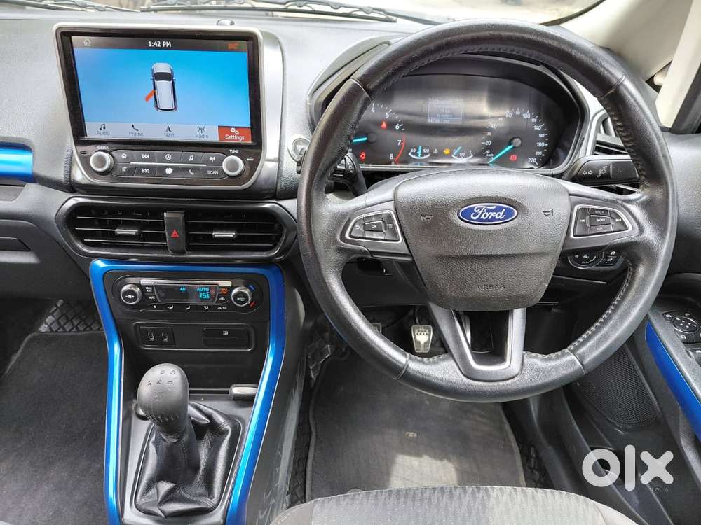 Ford Ecosport 1.5 Titanium Plus Sports, 2018, Petrol