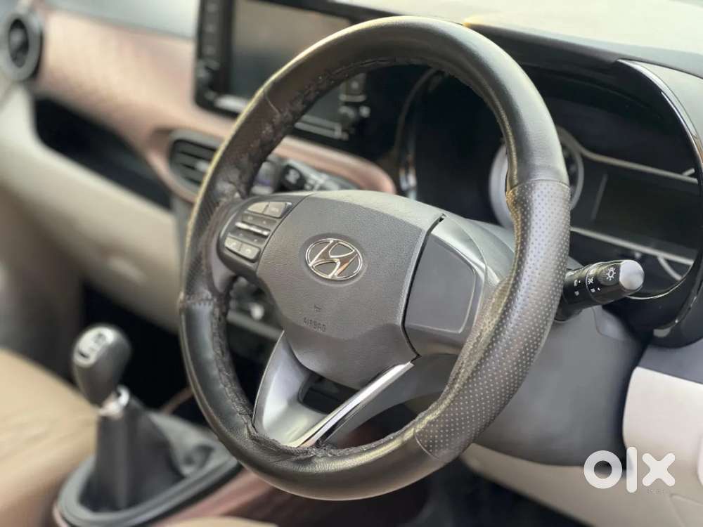 Hyundai Aura 1.2 Sx Petrol Manual, 2021, Petrol