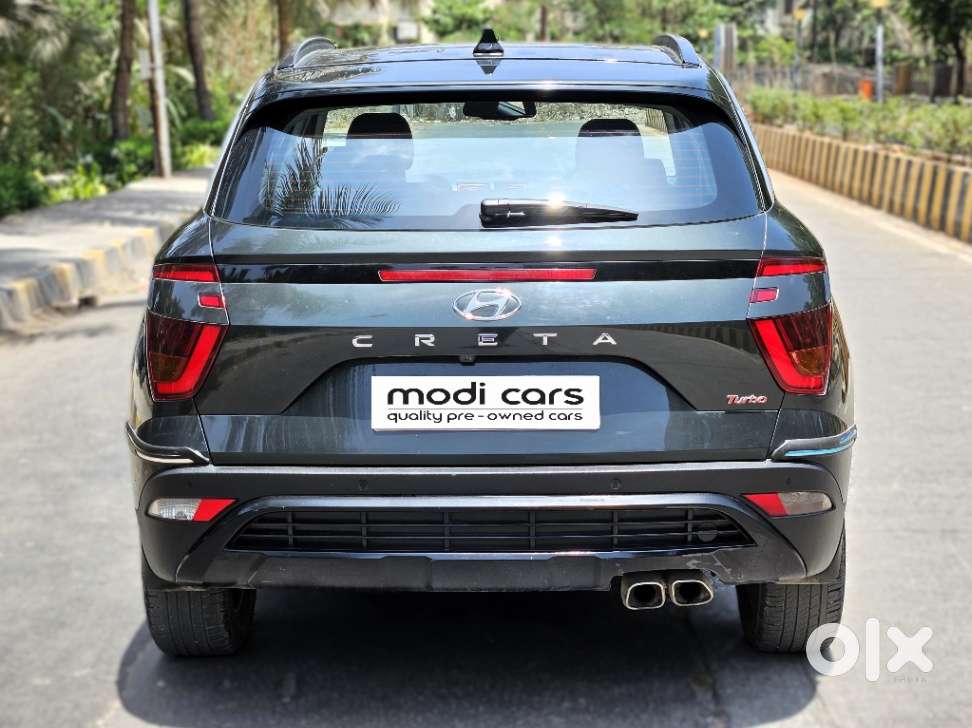 Hyundai Creta 1.4 Sx (o) Turbo Petrol Dct, 2021, Petrol