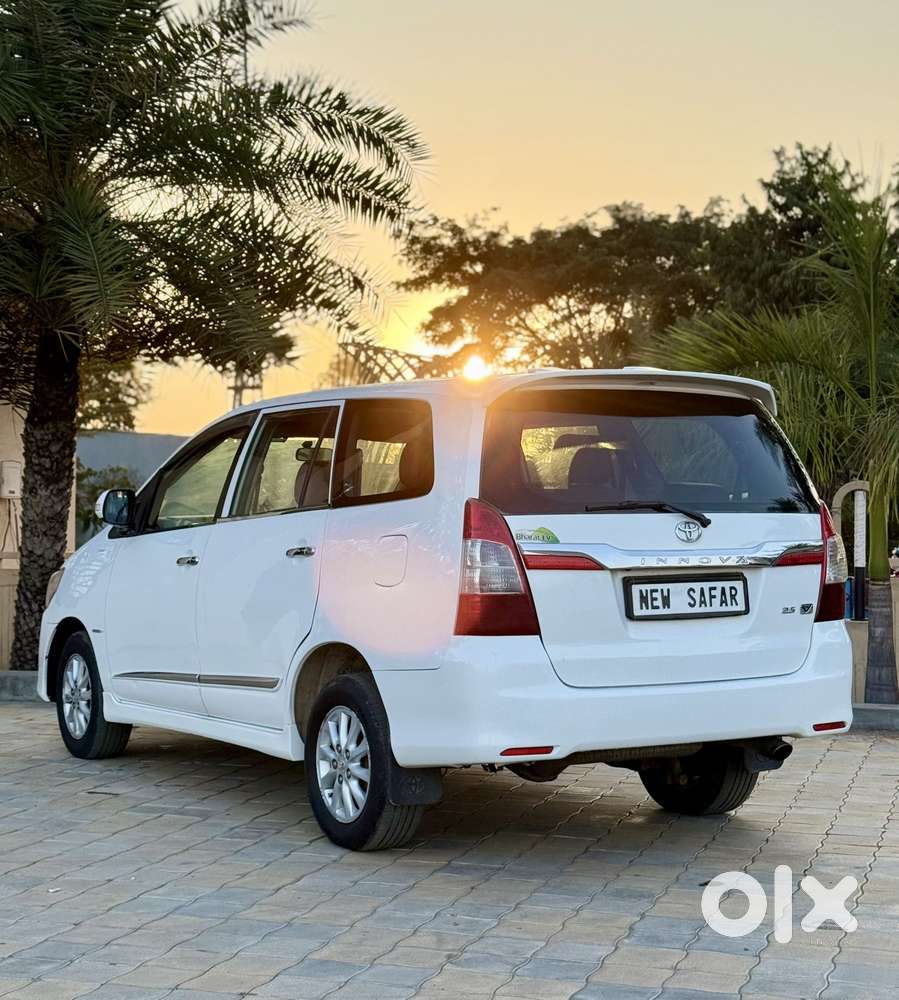 Toyota Innova 2.5 Vx 7 Str, 2013, Diesel