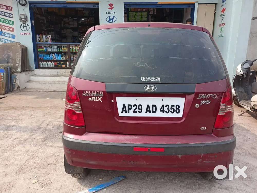 Hyundai Santro Xing 2008 Petrol Well Maintained