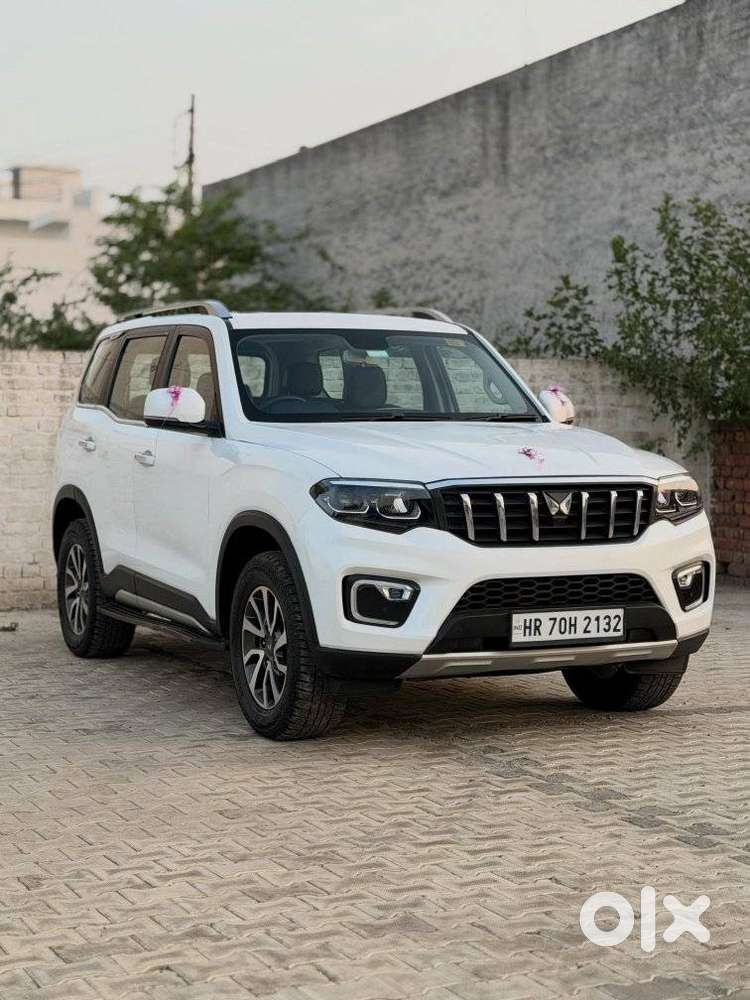 Mahindra Scorpio N Z8 L Diesel At 2wd 7 Str, 2023, Diesel