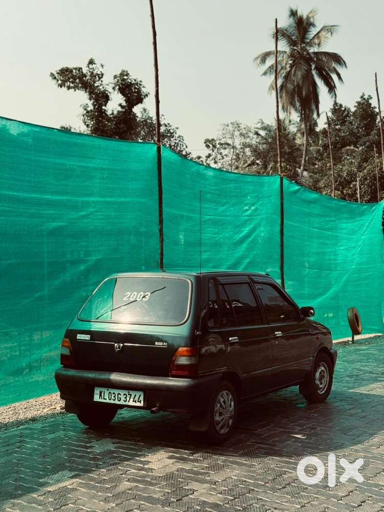 Maruti Suzuki 800 2002 Petrol Good Condition