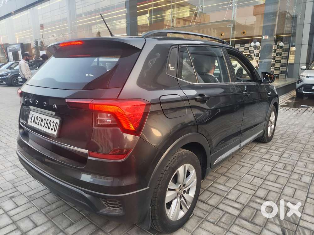 Skoda Kushaq Active 1.0 Tsi Mt, 2022, Petrol