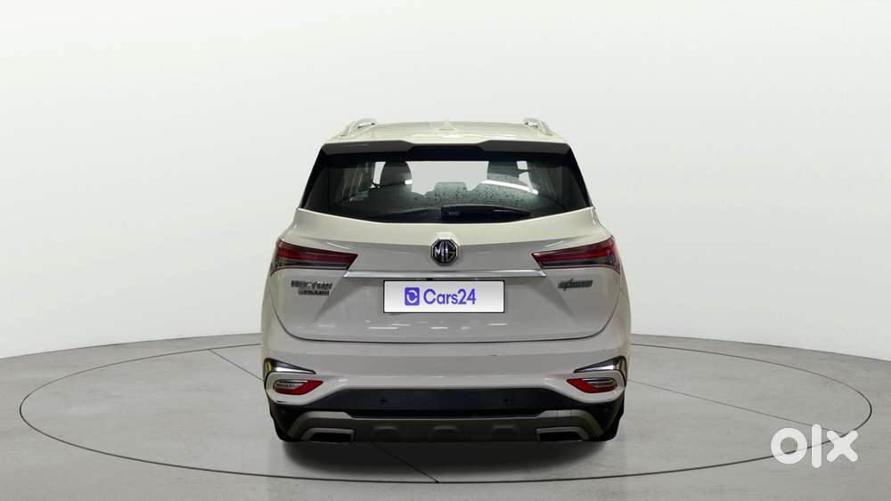 Mg Hector Plus 1.5 Hybrid Super Turbo 7 Str, 2021, Petrol