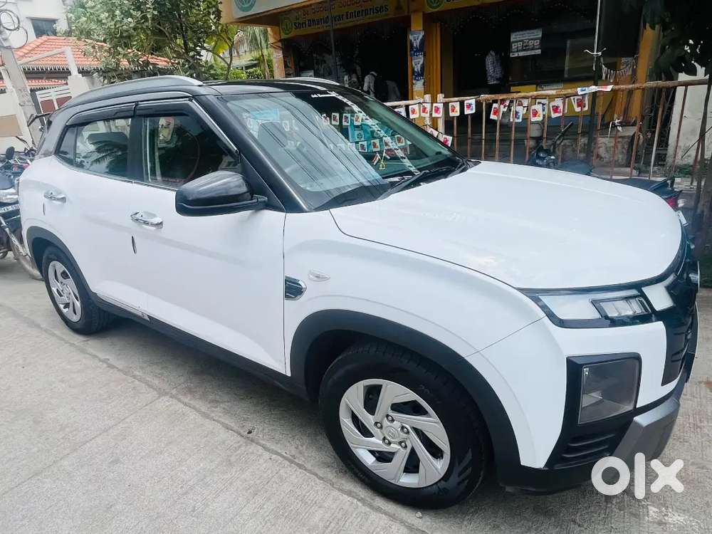 Hyundai Creta Facelift 2024 Diesel Manual