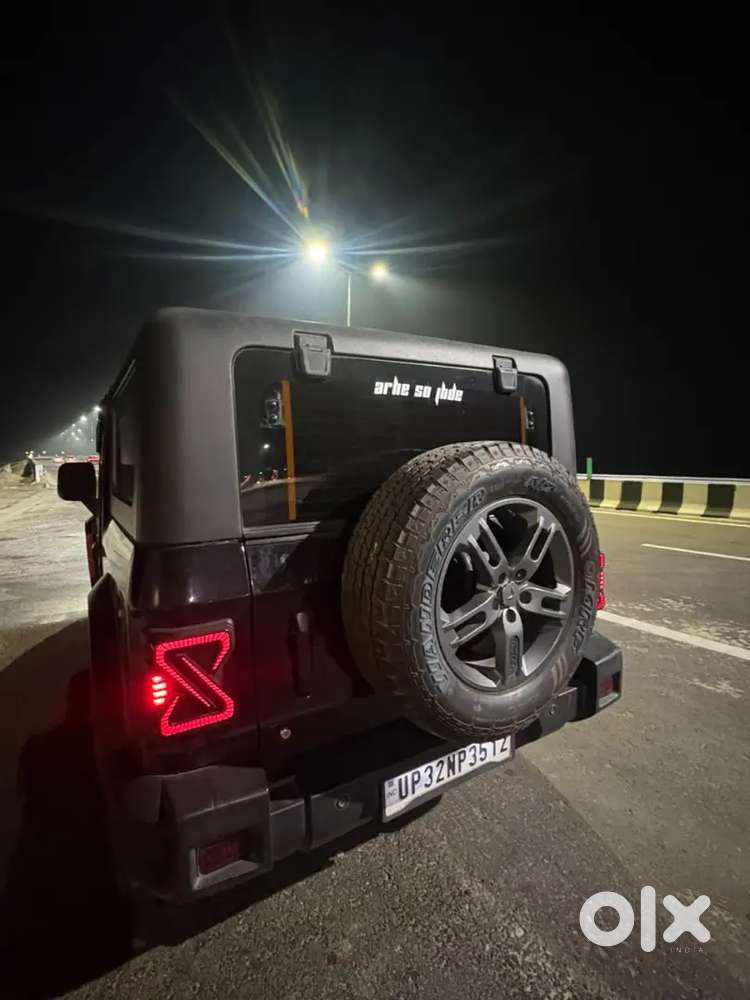 Mahindra Thar 2023 Diesel Well Maintained