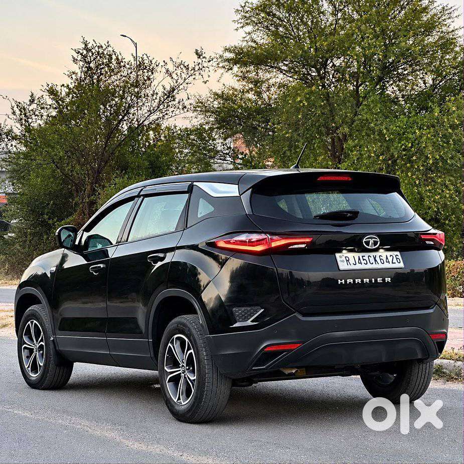 Tata Harrier Xt Dark Edition, 2020, Diesel