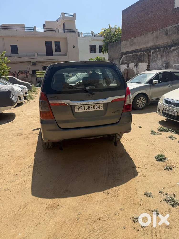 Toyota Diesel Car 2012