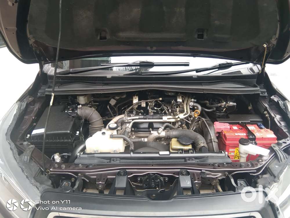Toyota Innova Crysta 2.4 V, 2019, Diesel