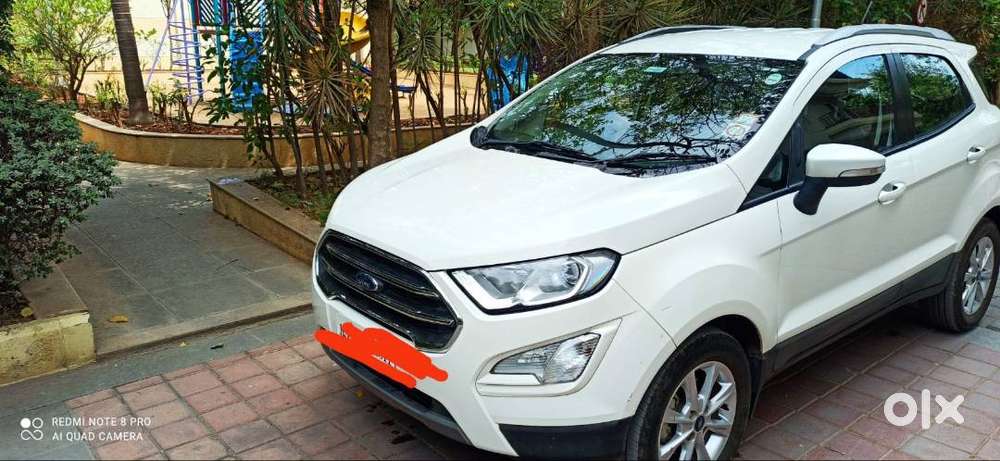 Ford Ecosport 2017 Diesel Well Maintained