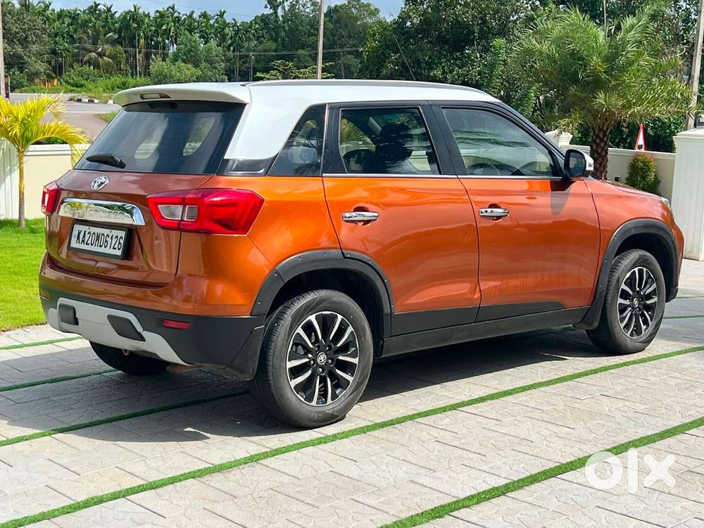 Toyota Urban Cruiser 2021 Petrol 70000 Km Driven